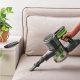 Aspirador escoba - POLTI FORZASPIRA D-POWER SR500, 250 W, Depósito 0,6 l, Autonomía 40 min, Verde