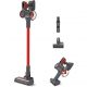Aspirador escoba - POLTI Forzaspira D-Power SR550, 29,6 V, Depósito 0,6 l, Autonomía 40 min, Rojo
