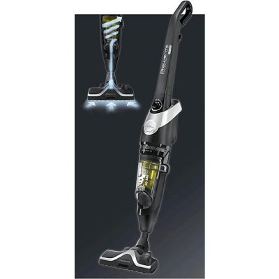 Aspirador escoba - ROWENTA Powerline Extreme Cyclonic RH8155 WA, 750 W, Depósito 0,9 l, Negro