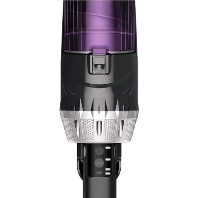 Aspirador escoba - ROWENTA RH1128, 1128 W, Depósito 0,4 l, Autonomía 40 min, Púrpura, Aluminio