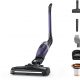 Aspirador escoba - ROWENTA RH1238, 145 W, Potencia de succión 25 AirWatt, Depósito 0,4 l, Autonomía 40 min, Púrpura