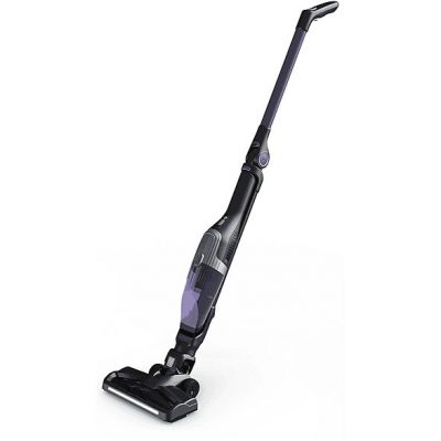 Aspirador escoba - ROWENTA RH1238, 145 W, Potencia de succión 25 AirWatt, Depósito 0,4 l, Autonomía 40 min, Púrpura