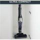 Aspirador escoba - ROWENTA RH1238, 145 W, Potencia de succión 25 AirWatt, Depósito 0,4 l, Autonomía 40 min, Púrpura