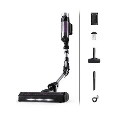 Aspirador escoba - ROWENTA RH2037WO, 250 W, Potencia de succión 100 W, Depósito 0,44 l, Autonomía 45 min, Multicolor