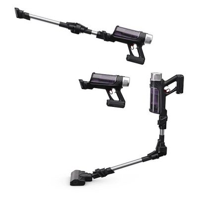 Aspirador escoba - ROWENTA RH2037WO, 250 W, Potencia de succión 100 W, Depósito 0,44 l, Autonomía 45 min, Multicolor