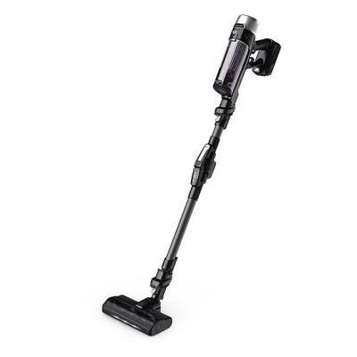 Aspirador escoba - ROWENTA RH2038, 250 W, Potencia de succión 100 AirWatt, Depósito 0,4 l, Autonomía 45 min, Negro