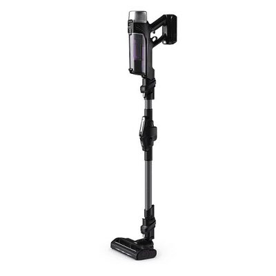 Aspirador escoba - ROWENTA RH2038, 250 W, Potencia de succión 100 AirWatt, Depósito 0,4 l, Autonomía 45 min, Negro