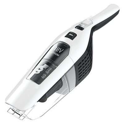 Aspirador escoba - ROWENTA RH6737WH, 110 W, Potencia de succión 18 W, Depósito 0,6 l, Autonomía 45 min, Blanco