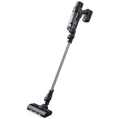 Aspirador escoba - ROWENTA RH6A21WO, 140 W, Potencia de succión 30 AirWatt, Depósito 0,44 l, Autonomía 45 min, Morado y aluminio
