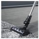 Aspirador escoba - ROWENTA RH6A21WO, 140 W, Potencia de succión 30 AirWatt, Depósito 0,44 l, Autonomía 45 min, Morado y aluminio
