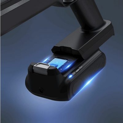 Aspirador escoba - ROWENTA RH6A31WO, 140 W, Potencia de succión 30 AirWatt, Depósito 0,44 l, Autonomía 45 min, Negro, Púrpura