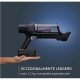 Aspirador escoba - ROWENTA RH6A35WO, 140 W, Potencia de succión 30 W, Depósito 0,44 l, Autonomía 45 min, Morado y aluminio