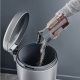 Aspirador escoba - ROWENTA RH6A71WO, 140 W, Potencia de succión 30 AirWatt, Depósito 0,44 l, Autonomía 40 min - 1 h, Aluminio, Rojo