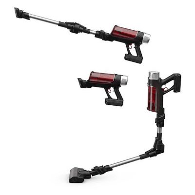 Aspirador escoba - ROWENTA S0450876, 250 W, Potencia de succión 100 AirWatt, Depósito 0,4 l, Autonomía 45 min, Negro