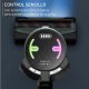 Aspirador escoba - Rowenta X-FORCE 8.80 RH1833, 250 W, 100 AW, 45 min Autonomía, 0.44 L, Ligera, 1.3 Kg, Limpieza 4 en 1, Verde, Gris