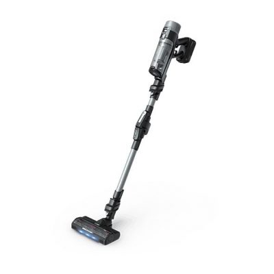 Aspirador escoba - Rowenta X-Force Flex 10.80, Potencia succión 120 AW, 300 W, 60 min autonomía, Cepillo multisuperficie, Limpieza inteligente, Verde
