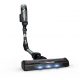 Aspirador escoba - Rowenta X-Force Flex 10.80, Potencia succión 120 AW, 300 W, 60 min autonomía, Cepillo multisuperficie, Limpieza inteligente, Verde