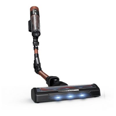 Aspirador escoba - Rowenta X Force Flex 10.80 RH7A73, Potencia succión 120 AW, 300 W, 60 min autonomía, Accesorios, Especial mascotas, Naranja