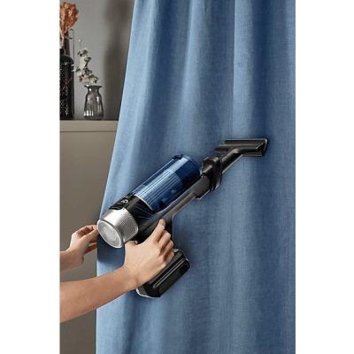 Aspirador escoba - ROWENTA X-Force Flex 9.60 Aqua RH20C4, 250 W, Potencia de succión 100 AirWatt, Depósito 0,4 l, Autonomía 60 min, Azul