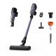Aspirador escoba - Rowenta X Pert 5.80 RH5A32, Potencia succión 120 AW, 60 min, Cepillo multisuperficie, Pantalla digital, Alta filtración, Violeta
