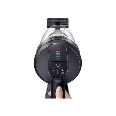 Aspirador escoba - SAMSUNG .AT.ESCOBA SAMSUNG VS20B75ACR5/WA (JET 75B COMPLETE) 200W 21,6V 60MIN.AUT. GRIS, 200 W, Potencia de succión 200 W, Depósito 0,8 l, Autonomía 60 min, Negro