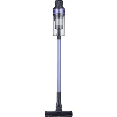Aspirador escoba - SAMSUNG VS15A6031R4/EF, 410 W, Potencia de succión 150 AirWatt, Depósito 0,8 l, Autonomía 40.0 min, Blanco