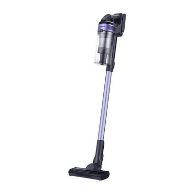 Aspirador escoba - SAMSUNG VS15A6031R4/EF, 410 W, Potencia de succión 150 AirWatt, Depósito 0,8 l, Autonomía 40.0 min, Blanco