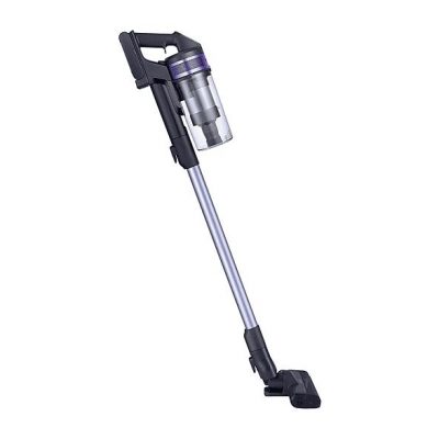 Aspirador escoba - SAMSUNG VS15A6031R4/EF, 410 W, Potencia de succión 150 AirWatt, Depósito 0,8 l, Autonomía 40.0 min, Blanco