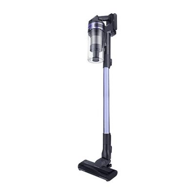 Aspirador escoba - SAMSUNG VS15A6031R4/EF, 410 W, Potencia de succión 150 AirWatt, Depósito 0,8 l, Autonomía 40.0 min, Blanco