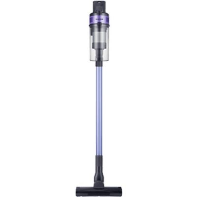 Aspirador escoba - SAMSUNG VS15A6031R4/ET, 410,00 W, Potencia de succión 150 AirWatt, Depósito 0,80 l, Autonomía mínima: 5 min media: 20 min máxima: 40 min, Negro