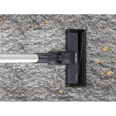 Aspirador escoba - SAMSUNG VS15A6031R4/ET, 410,00 W, Potencia de succión 150 AirWatt, Depósito 0,80 l, Autonomía mínima: 5 min media: 20 min máxima: 40 min, Negro