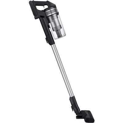 Aspirador escoba - Samsung VS15A60AGR5/WA Jet 65 Pet, 150 WA, Digital Inverter, 40 min, Sin cable, Silver