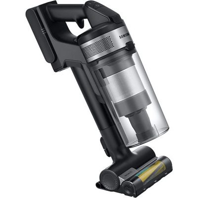 Aspirador escoba - Samsung VS15A60AGR5/WA Jet 65 Pet, 150 WA, Digital Inverter, 40 min, Sin cable, Silver