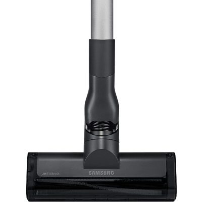 Aspirador escoba - Samsung VS15A60AGR5/WA Jet 65 Pet, 150 WA, Digital Inverter, 40 min, Sin cable, Silver