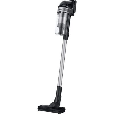Aspirador escoba - Samsung VS15A60AGR5/WA Jet 65 Pet, 150 WA, Digital Inverter, 40 min, Sin cable, Silver
