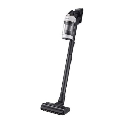 Aspirador escoba - SAMSUNG VS20B75ADR5/WA, 550 W, Potencia de succión 200 AirWatt, Depósito 0,8 l, Autonomía 60 min, Negro, Gris
