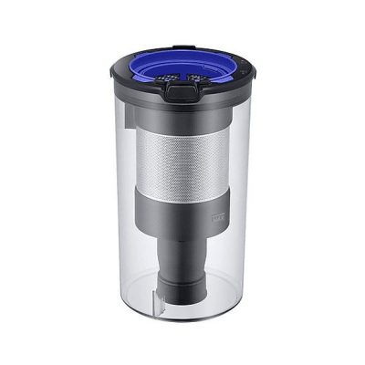 Aspirador escoba - SAMSUNG VS20B75ADR5/WA, 550 W, Potencia de succión 200 AirWatt, Depósito 0,8 l, Autonomía 60 min, Negro, Gris