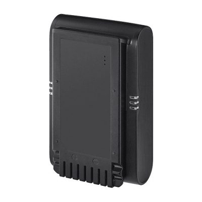 Aspirador escoba - SAMSUNG VS20B75AGR1, 550 W, Potencia de succión 200 W, Depósito 0,8 l, Autonomía 60 min, Black Chrometal & Teal Mint