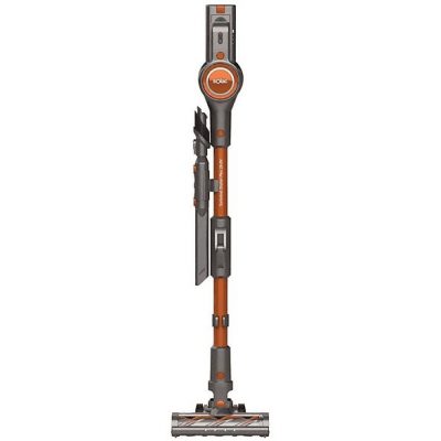 Aspirador escoba - SOLAC AE2515, 200 W, Potencia de succión 19000 kPa, Depósito 1 l, Autonomía 40min, Naranja