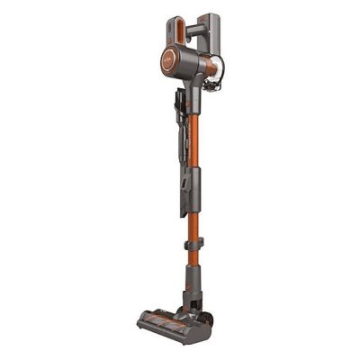 Aspirador escoba - SOLAC AE2515, 200 W, Potencia de succión 19000 kPa, Depósito 1 l, Autonomía 40min, Naranja