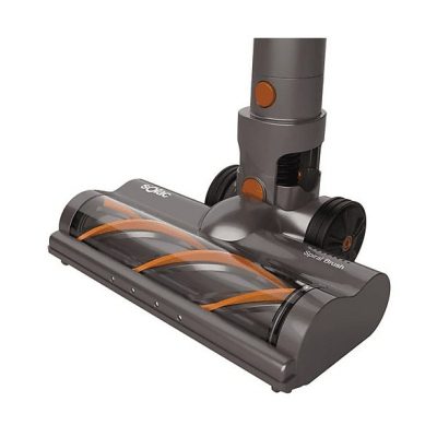 Aspirador escoba - SOLAC AE2515, 200 W, Potencia de succión 19000 kPa, Depósito 1 l, Autonomía 40min, Naranja