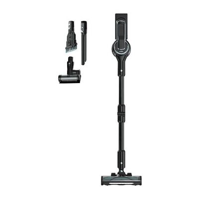 Aspirador Escoba - SOLAC S600 Radiant, 600 W, Potencia de succión 210 AirWatt, Depósito 1,5 l, Autonomía 60 min, Negro