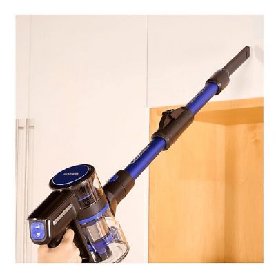 Aspirador escoba - TAURUS Crossback Digital Flex HVCA72211B, 250 W, Depósito 0,5 l, Autonomía 35 min, Negro