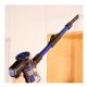 Aspirador escoba - TAURUS Crossback Digital Flex HVCA72211B, 250 W, Depósito 0,5 l, Autonomía 35 min, Negro