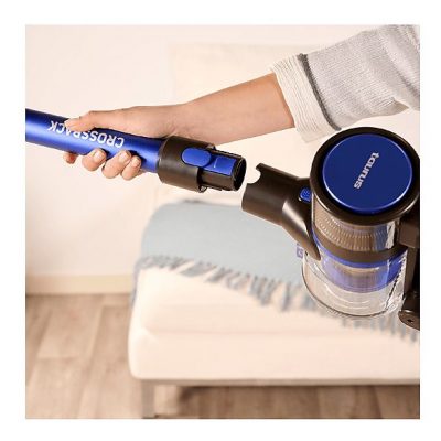 Aspirador escoba - TAURUS Crossback Digital Flex HVCA72211B, 250 W, Depósito 0,5 l, Autonomía 35 min, Negro