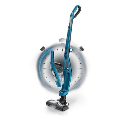 Aspirador escoba - TEFAL TY6751WO, 6751 W, Potencia de succión 13 kPa, Depósito 0,6 l, Autonomía 45 min, Azul