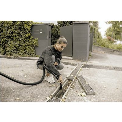 Aspirador seco y húmedo - KARCHER 1.628-209.0, 1000 W, Depósito 20 l, Negro