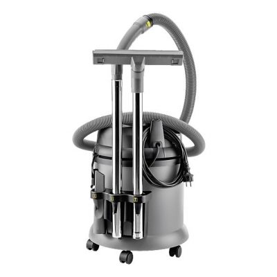 Aspirador seco y húmedo - KARCHER NT 27/1, 1380 W, Depósito 27 litros, Black,Grey,Yellow