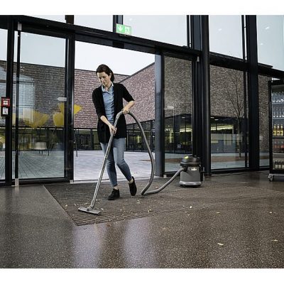 Aspirador seco y húmedo - KARCHER NT 27/1, 1380 W, Depósito 27 litros, Black,Grey,Yellow