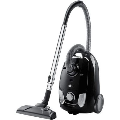 Aspirador sin bolsa - AEG 900 258 249, 750 W, Depósito 3 l, Negro
